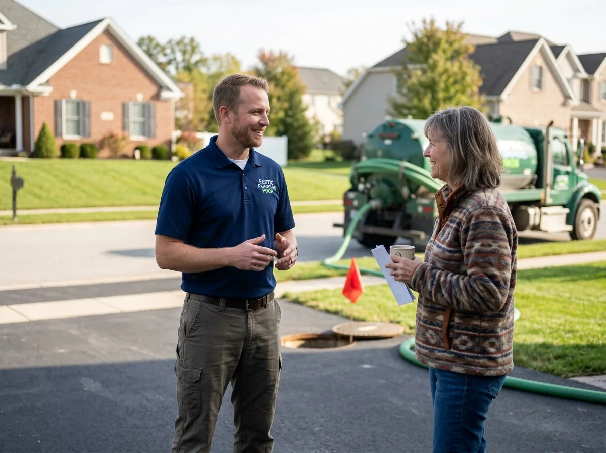 Septic Tank Cleaning in Hollandale, MN