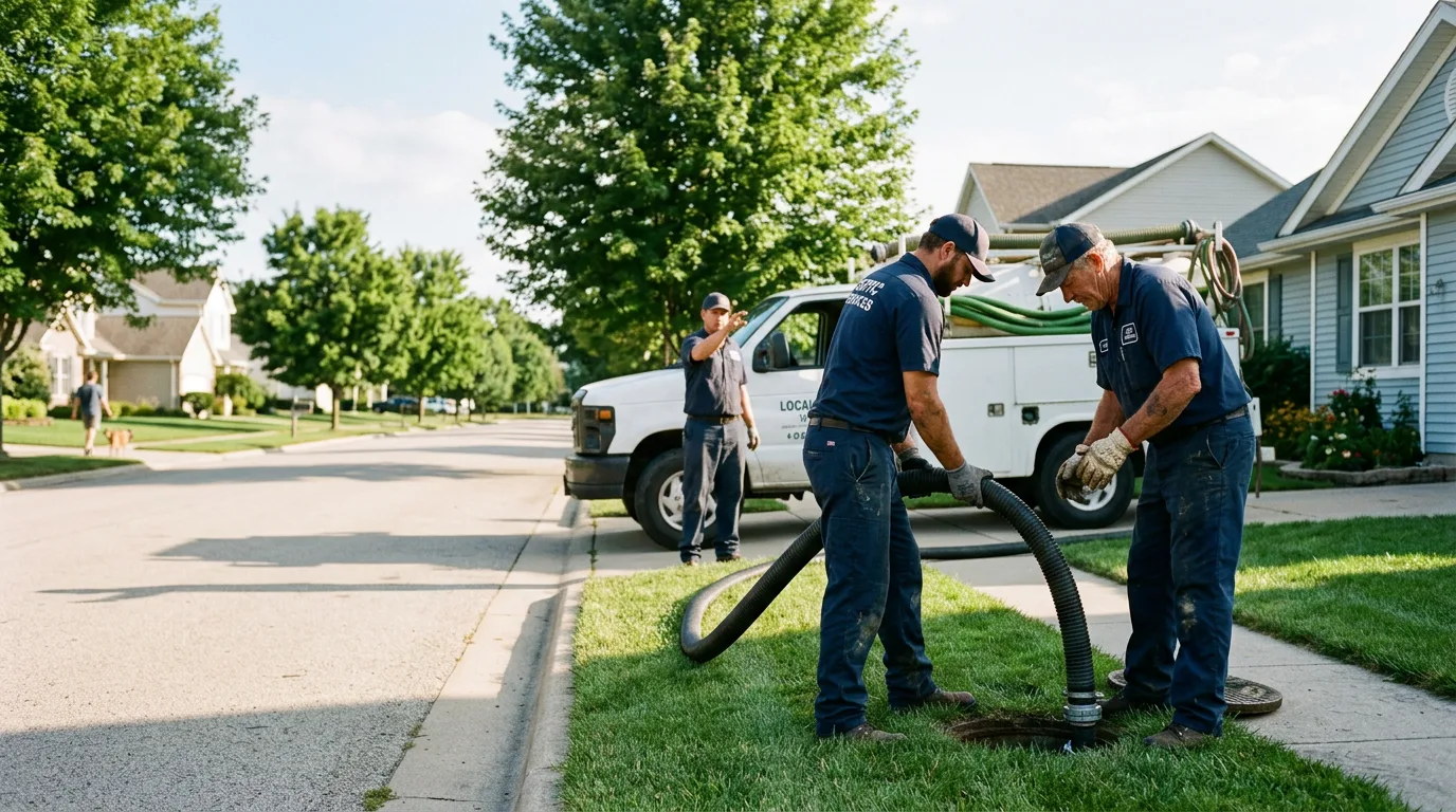 Septic Tank Cleaning in Hollandale, MN